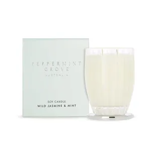 WILD JASMINE & MINT LARGE CANDLE 370G