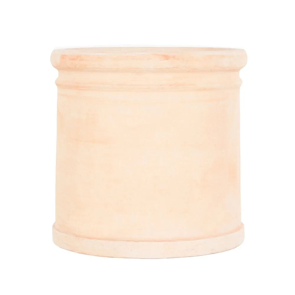 Woodlodge 47cm Terracotta Viking Cylinder