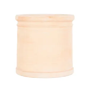 Woodlodge 47cm Terracotta Viking Cylinder