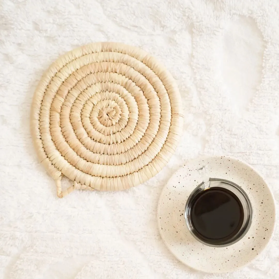 Woven Trivet (Natural)