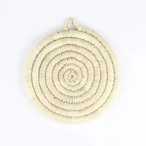 Woven Trivet (Natural)