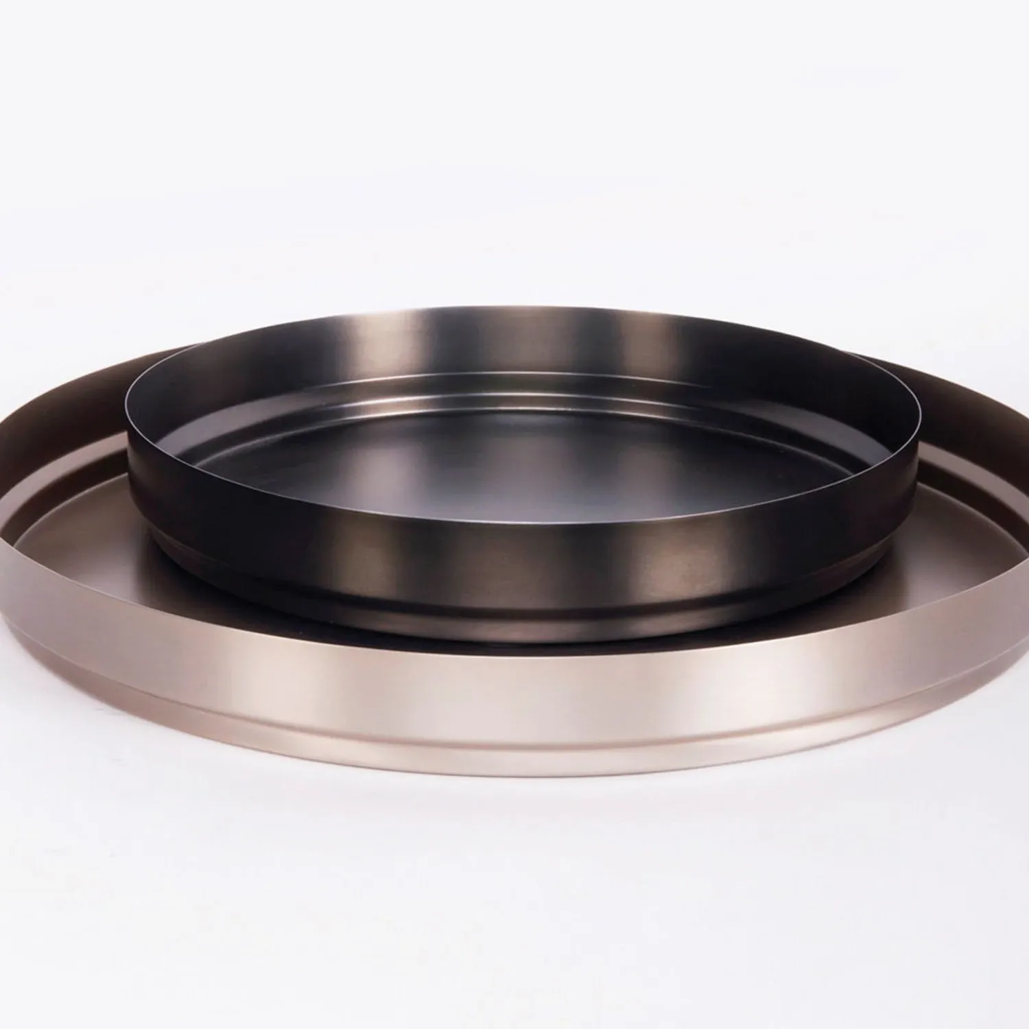 xlboom | rondo tray | small black