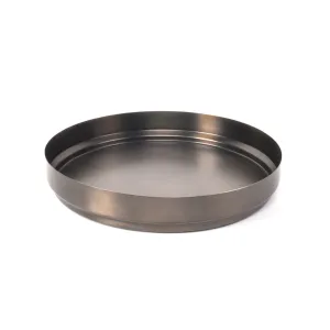 xlboom | rondo tray | small black